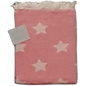Hamamdoek Ster Roze 160x90cm