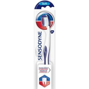 4x Sensodyne Tandenborstel Gevoelig en Tandvlees