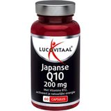 3x Lucovitaal Japanse Q10 60 capsules