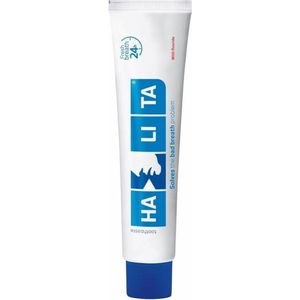 4x Halita Tandpasta Fluoride 75 ml