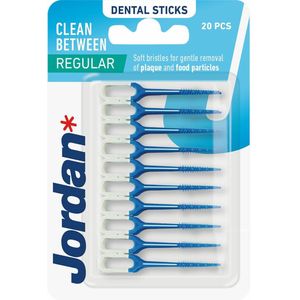 3x Jordan Clean Between Sticks Regular 40 stuks