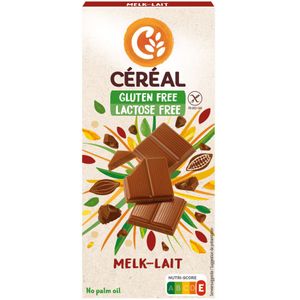 5x Céréal Melkchocolade Glutenvrij en Lactosevrij 100 gr