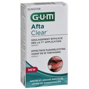 2x GUM AftaClear Spray 15 ml