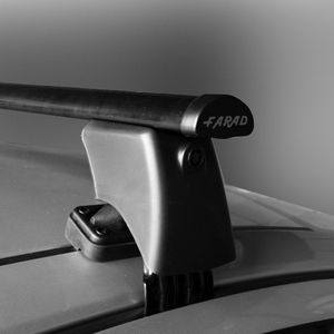Farad Dakdragers - Fiat 500X vanaf 2014 - Glad dak - Staal