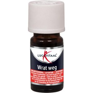 3x Lucovitaal Wrat Weg 2 ml