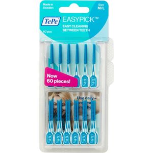 TePe EasyPick Maat M/ L - 3 x 60 stuks