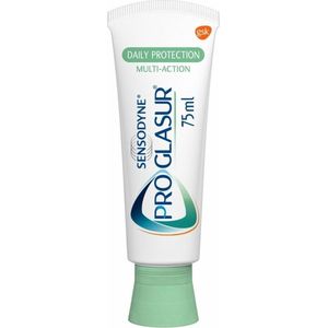 Sensodyne - Tandpasta - Pro Glasur - Daily Protection - 75ml x 4