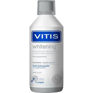 3x Vitis Whitening Mondwater 500 ml