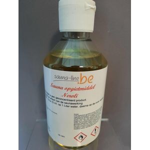 sauna opgietmiddel  neroli 250 ml -sauna geuren - opgiet - oranjebloesem