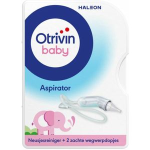 2x Otrivin Baby Aspirator