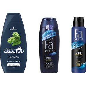 Schwarzkopf For Men Sport Pakket