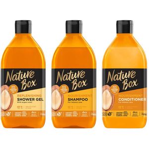 Nature Box Argan Nourishment & Replenishing Pakket