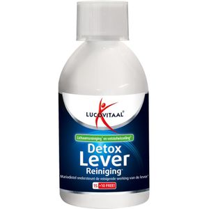 3x Lucovitaal Detox Lever Reiniging 250 ml