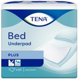 2x TENA Bed Plus 60x90 cm 35 stuks