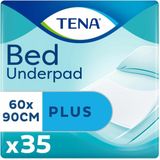 2x TENA Bed Plus 60x90 cm 35 stuks