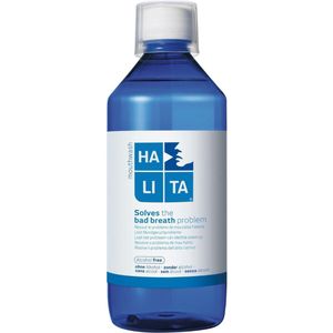 3x Halita Mondwater 500 ml