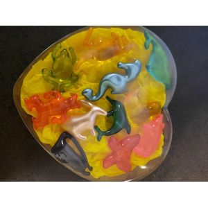 badparels voor kinderen - figuurtjes - diertjes 11 stuks ( 11verschillende )-allemaal beestjes geschenkje voor elke gelegenheid