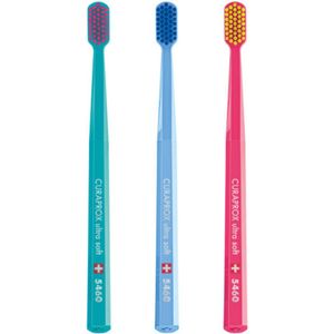 2x Curaprox Tandenborstel Trio CS 5460 Ultra Zacht 3 stuks