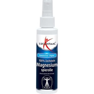 3x Lucovitaal Spray Magnesium Spierolie 200 ml