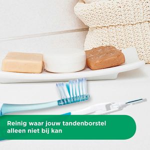 4x GUM Bi-Directions 0.7 mm 6 stuks