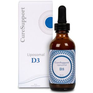 2x CureSupport Liposomal Vitamine D3 60 ml
