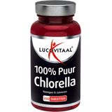 3x Lucovitaal Chlorella Puur 200 tabletten