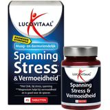 3x Lucovitaal Magnesium Spanning, Stress en Vermoeidheid 45 tabletten