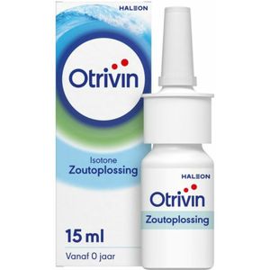 3x Otrivin Zoutoplossing Neusspray 15 ml