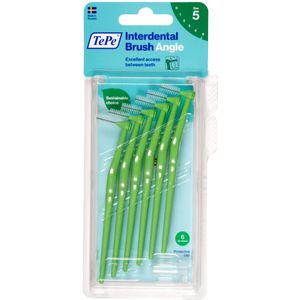 6x TePe Angle Interdentale Ragers 0,8 mm Groen 6 stuks