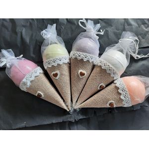 bedankjes voor communie - bruilloft - afscheid - collega's - juf -bruisballen set - geboorte