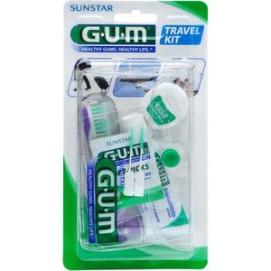 4x GUM Travel Kit