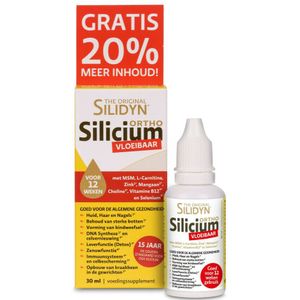 3x Silidyn Ortho Silicium Vloeibaar 25 ml
