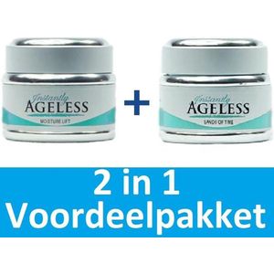 Instantly Ageless - Voordeelverpakking - Moisture Lift 50 ml + Sands of Time - Microdermabrasie 50 ml