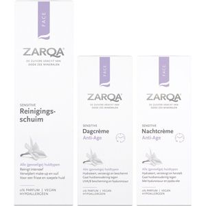 Zarqa - Anti-Age Set - Dagcrème en Nachtcrème - Gezichtsverzorging