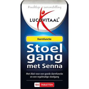 3x Lucovitaal Stoelgang met Senna 180 tabletten