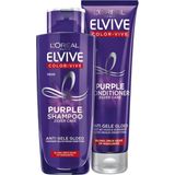 L'Oréal Elvive Color Vive – shampoo 1x 200 ml & Conditioner 1x 250 ml – Pakket