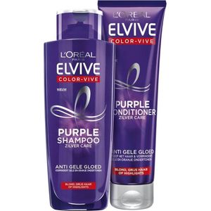 L'Oréal Elvive Color Vive – shampoo 1x 200 ml & Conditioner 1x 250 ml – Pakket