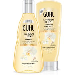 Guhl - Fascinerend Blond - Shampoo en Conditioner - Witte Orchidee - Hydratatie