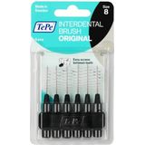 6x TePe Interdentale Ragers Original 1,5 mm Zwart 6 stuks