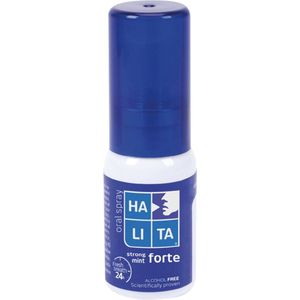 3x Halita Mondspray Strong Mint 15 ml