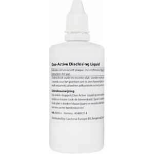 2x Lactona Duo-Active Disclosing Liquid 60 ml