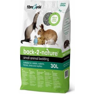 2x Back-2-Nature Bodembedekking 30 liter