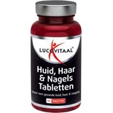 3x Lucovitaal Huid Haar Nagels met Biotine 60 tabletten