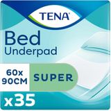 2x TENA Bed Super 60x90 cm 35 stuks