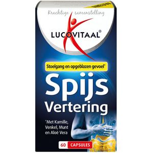3x Lucovitaal Spijsvertering 60 capsules