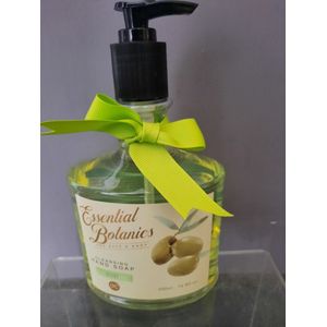 reinigende handzeep 500 ml met de geur van olijfbloemen - met pompje - voordeelverpakking