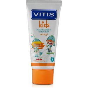 3x Vitis Tandpasta Kids 50 ml