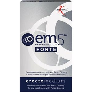 3x Lucovitaal Erectomedium Forte 6 capsules