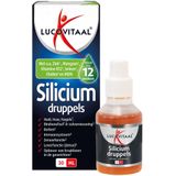 3x Lucovitaal Silicium Druppels 30 ml