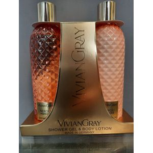 gift set douche gel - body lotion - neroli met amber - kado verjaardag - moeder dag - kerst